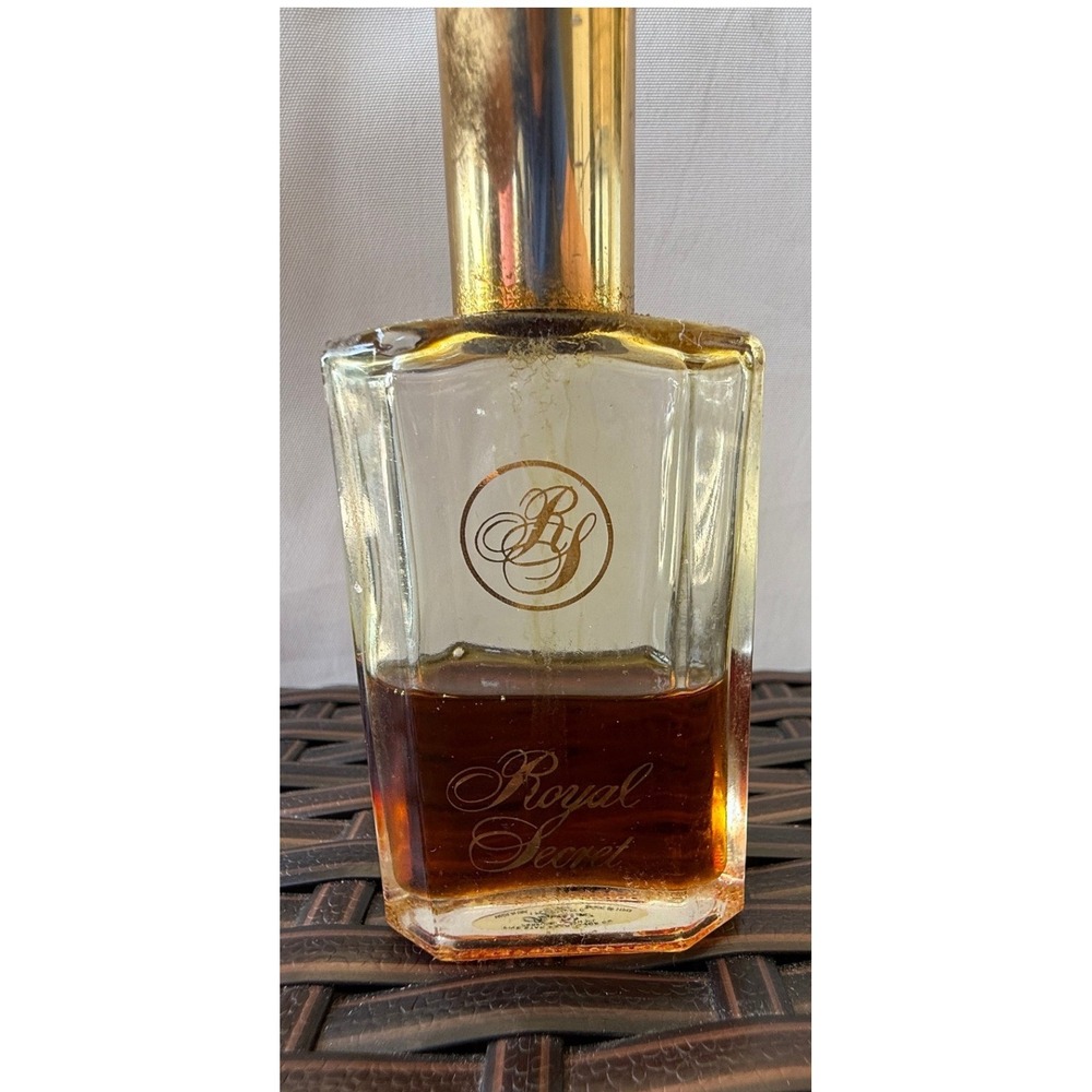 Royal Secret Perfumed Bath Oil Five Star Fragrance Co 1 fl oz Vintage MAKE OFFER